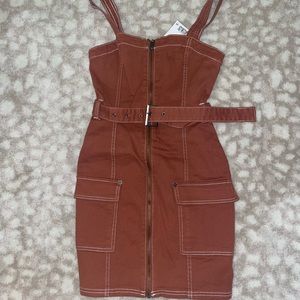 H&M mini jean dress!